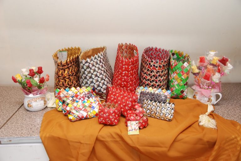 produk daur ulang limbah