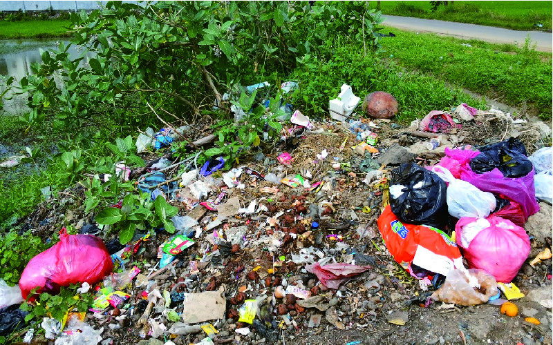 Akibat Membuang Sampah Sembarangan