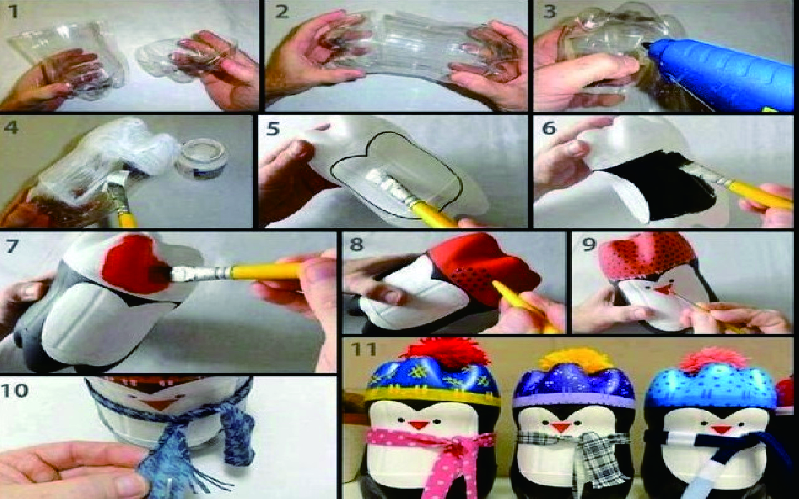 Kerajinan Dari Limbah Plastik