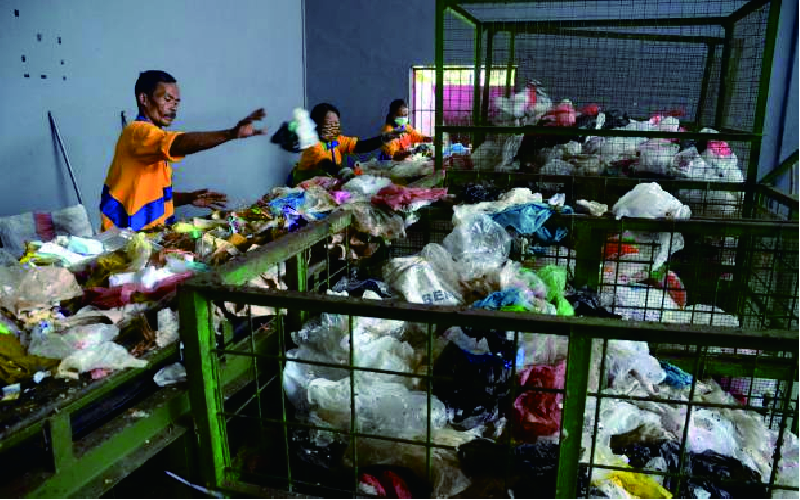  Limbah Rumah Tangga  Serta Penanganannya Mesin Pencacah 