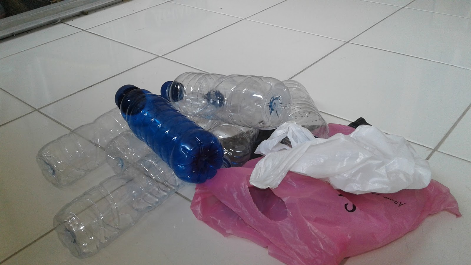 cara daur ulang sampah plastik