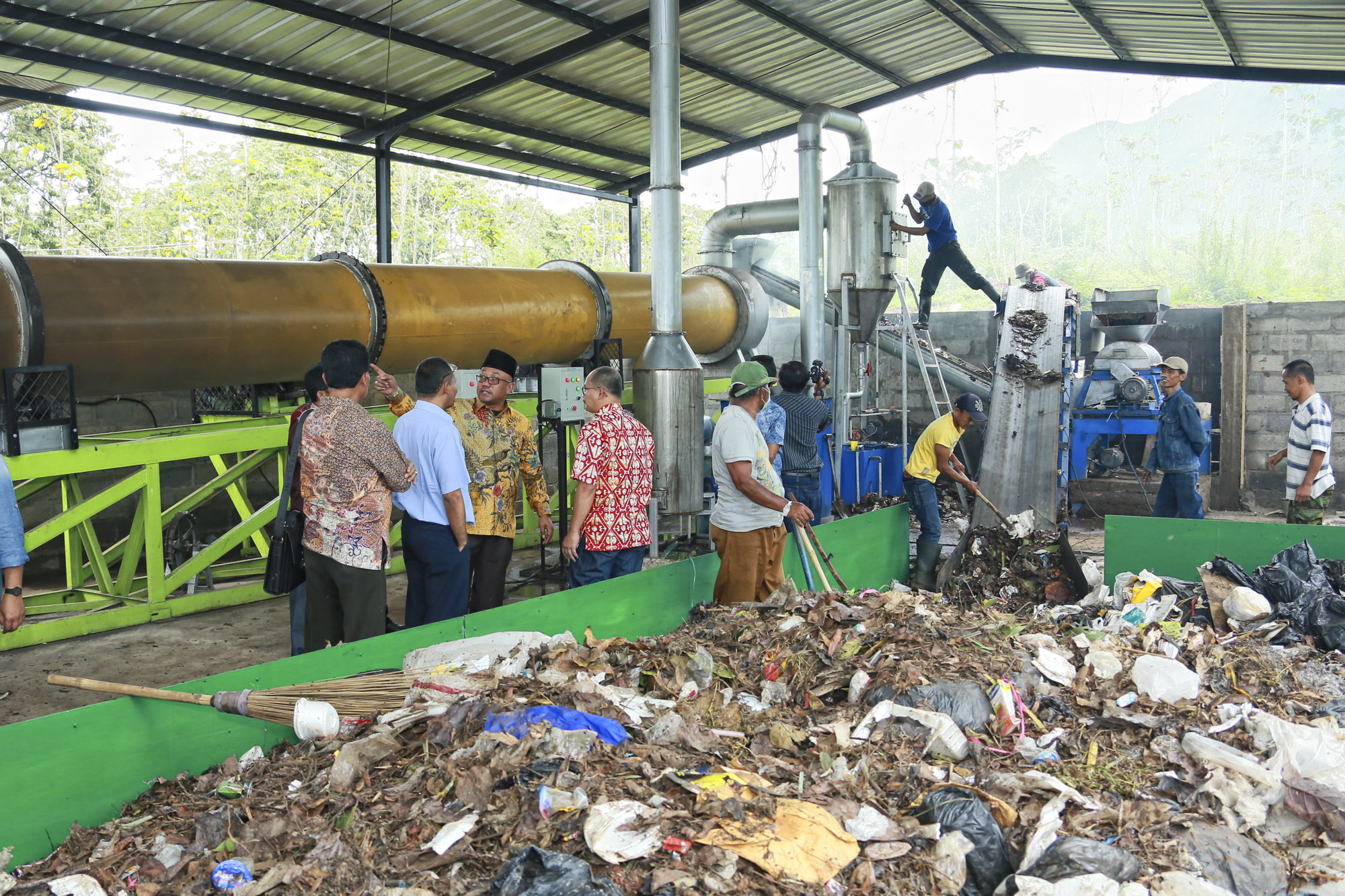 pengolah sampah