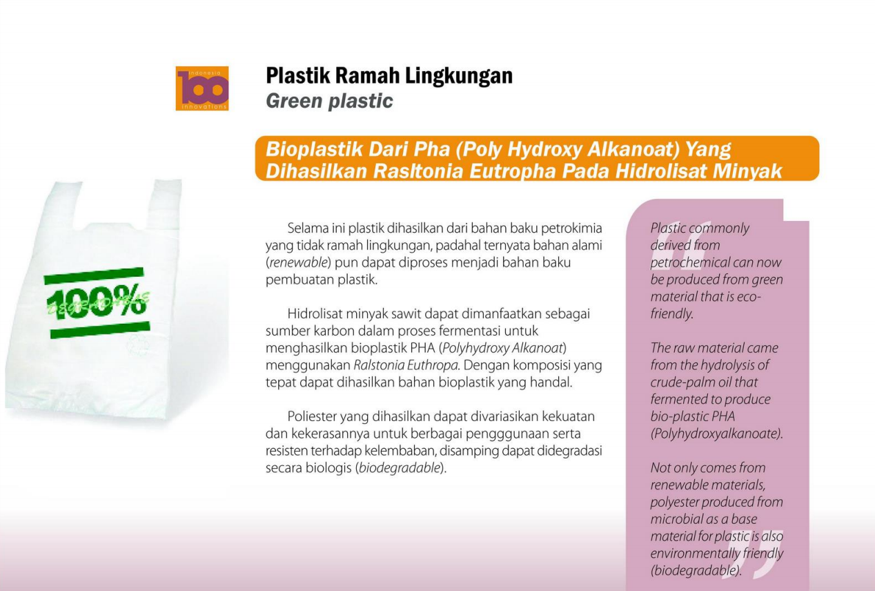 plastik ramah lingkungan