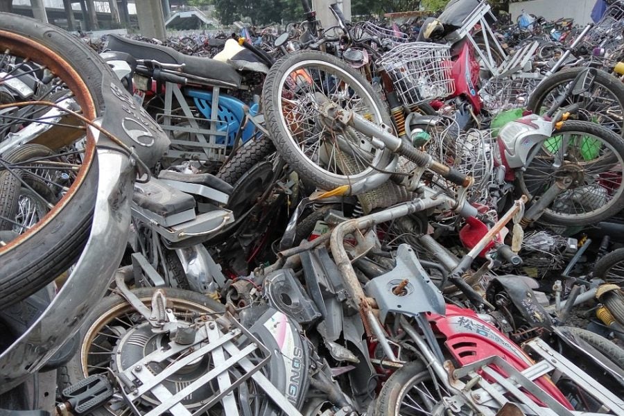 Barang Rongsok Yang Laku Dijual