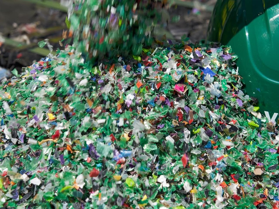 cara daur ulang plastik