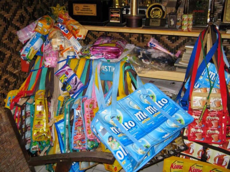 cara daur ulang plastik