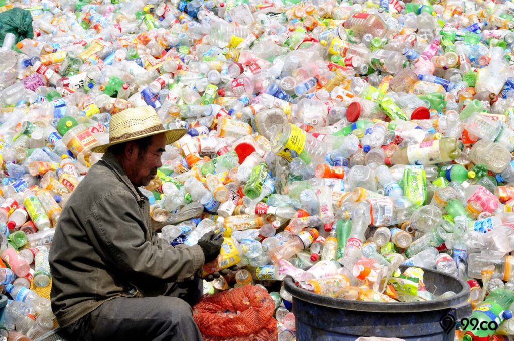 kerajinan dari sampah plastik
