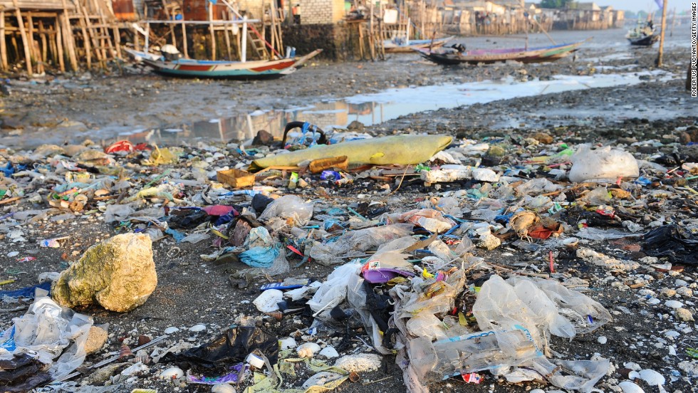 Bahaya sampah plastik bagi kesehatan