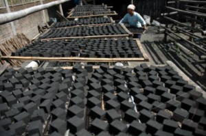 coconut charcoal briquette indonesia