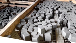biomass briquettes