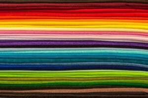 Bahan menjahit baju