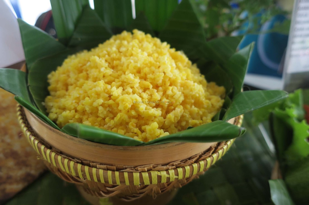 cara membuat nasi jagung