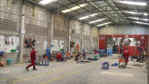 kunjungan industri dan pemahaman lapangan kerja
