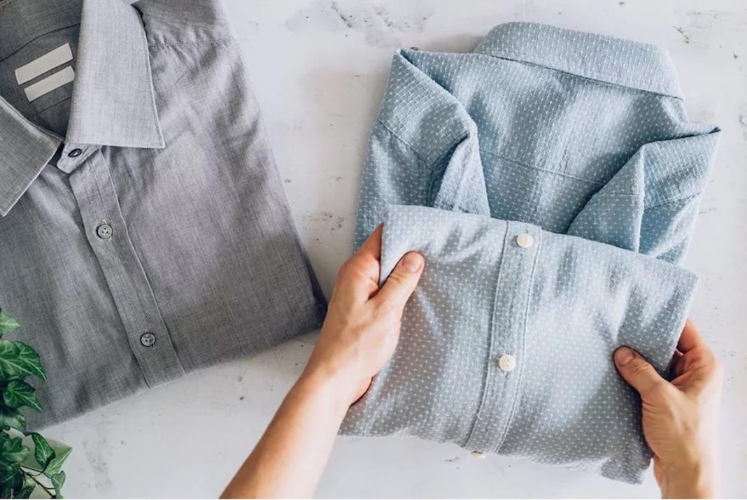 lipat baju formal