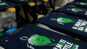 sablon kaos pemula