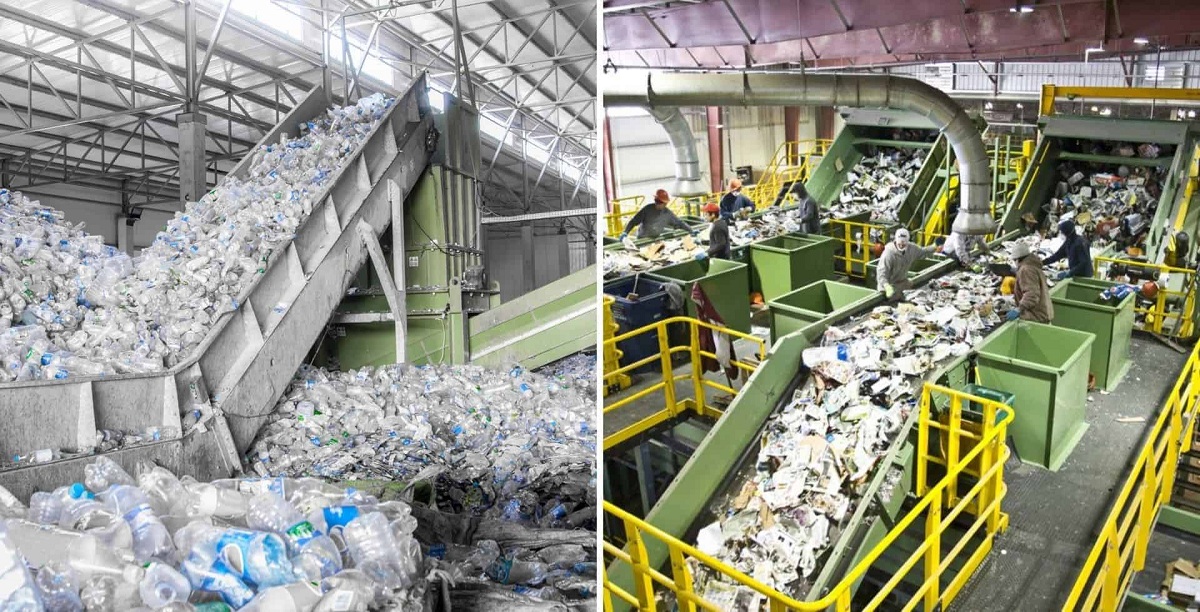 Pabrik Daur Ulang Plastik
