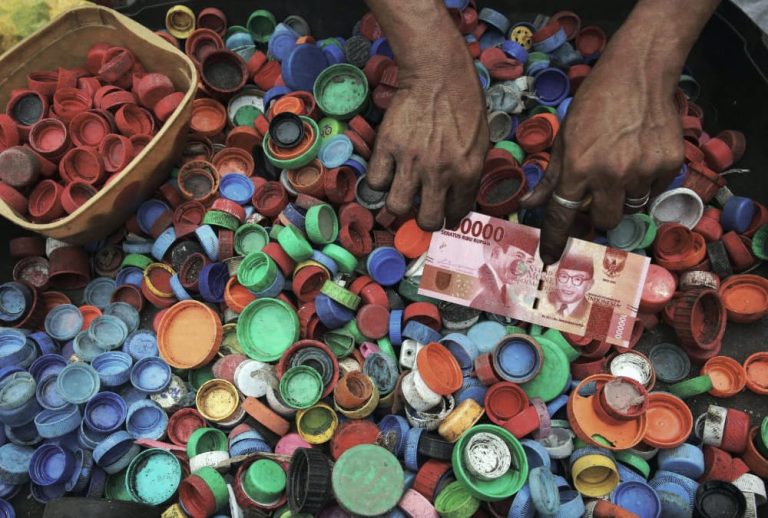 bisnis daur ulang plastik tanpa modal