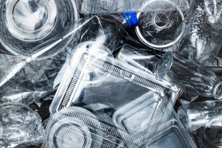 contoh sampah plastik rumah tangga