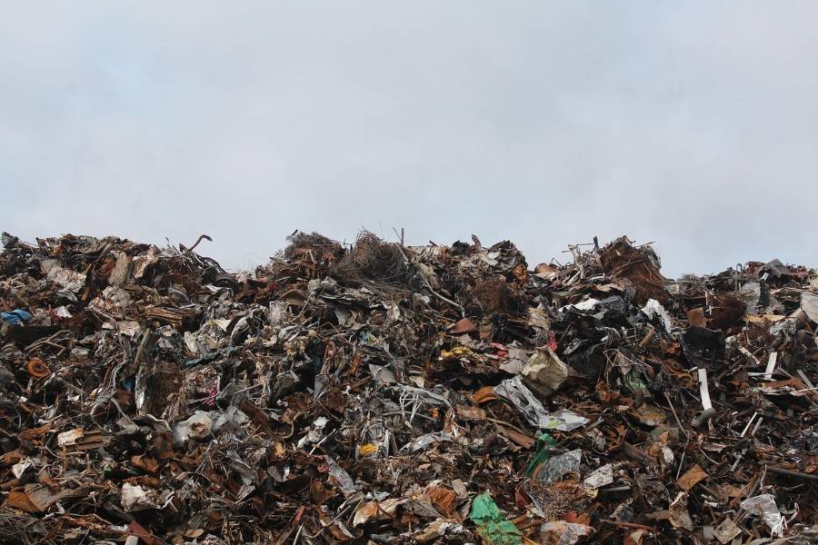 mengatasi sampah anorganik