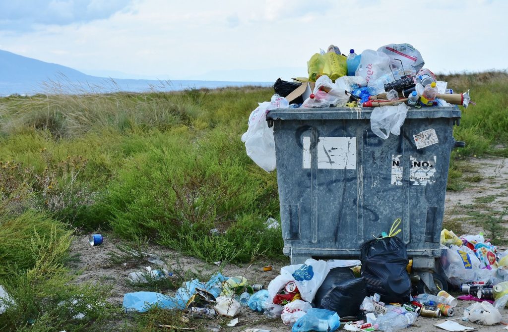 jenis jenis sampah plastik