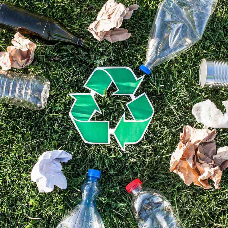 sampah plastik yang laku dijual 