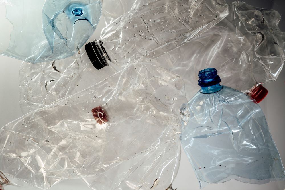 pengolahan limbah botol plastik