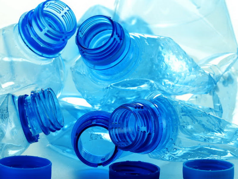 sampah plastik yang bisa di daur ulang