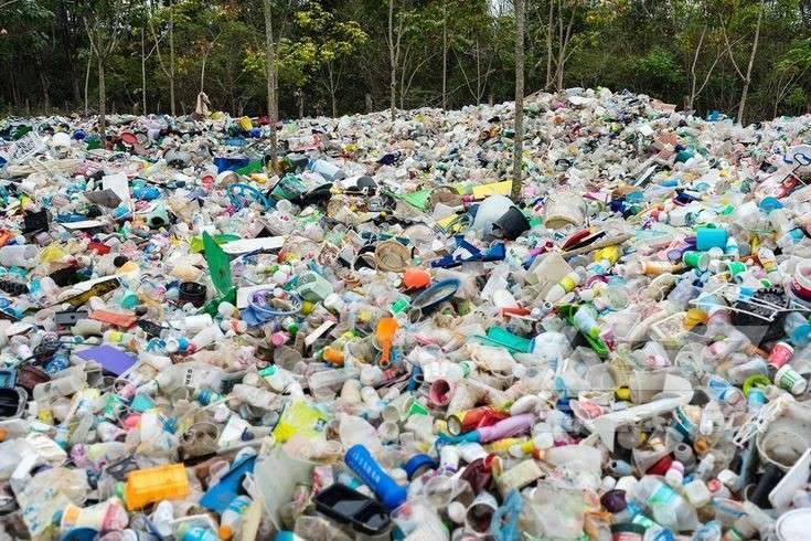 cara mengurangi limbah plastik