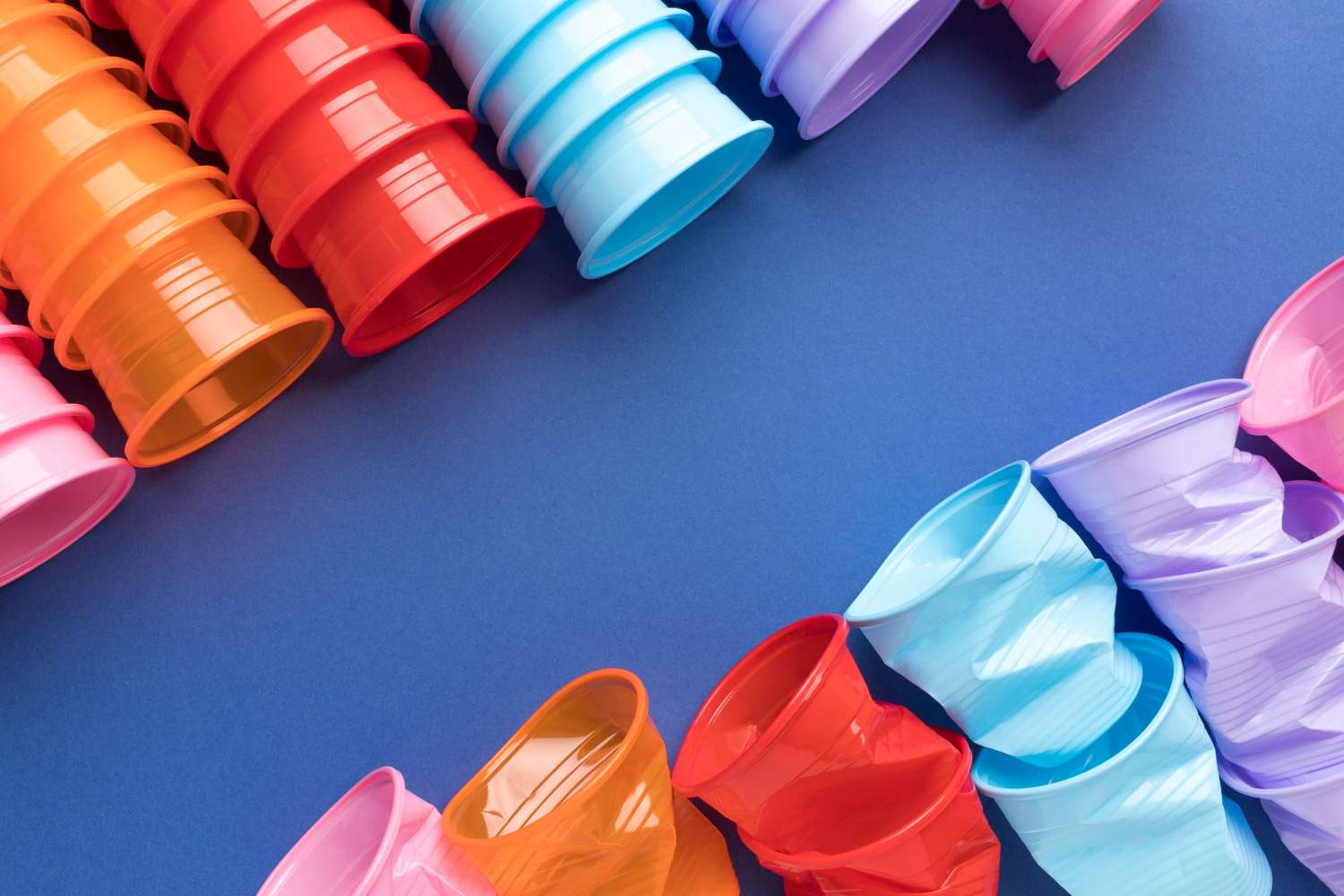 kerajinan dari bahan bekas plastik