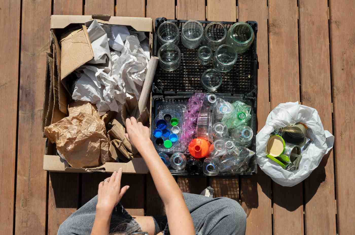 usaha daur ulang plastik
