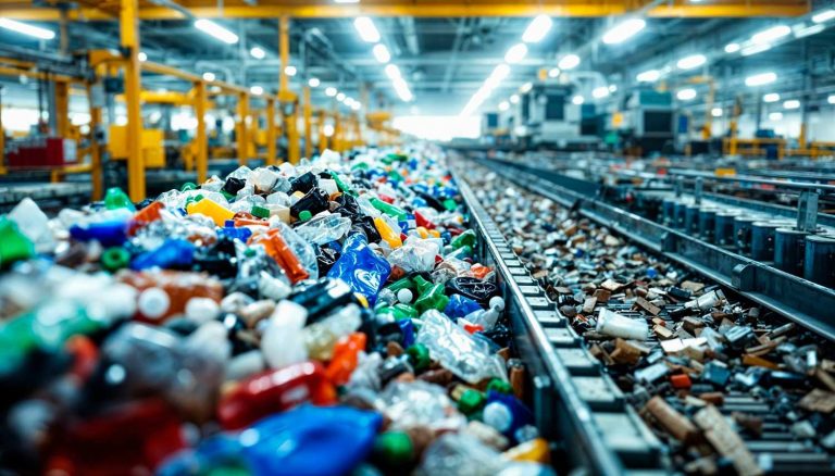 ekspor plastik daur ulang