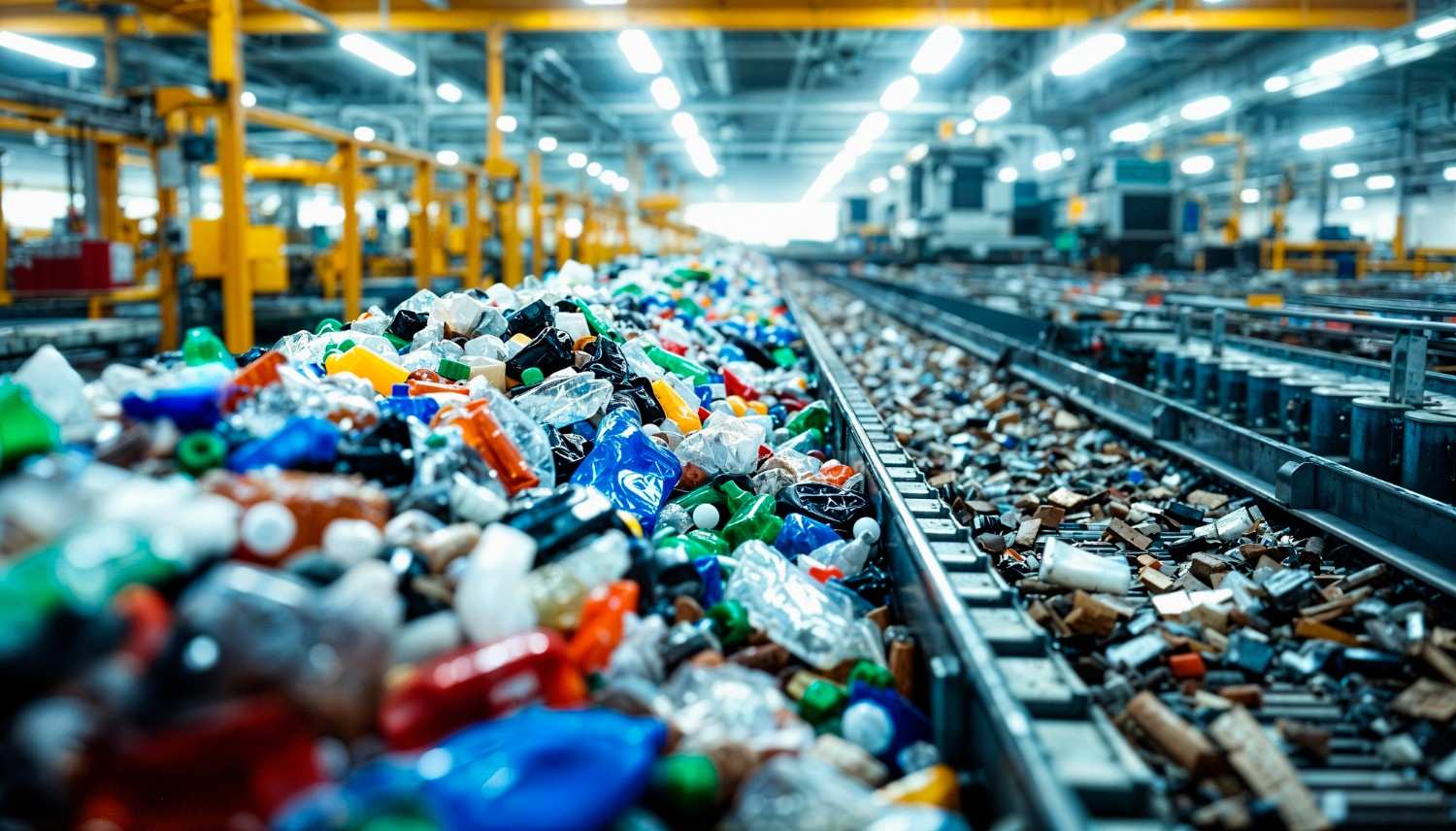 ekspor plastik daur ulang
