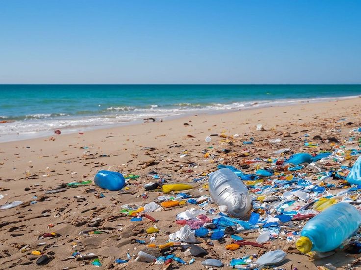 dampak sampah plastik di laut