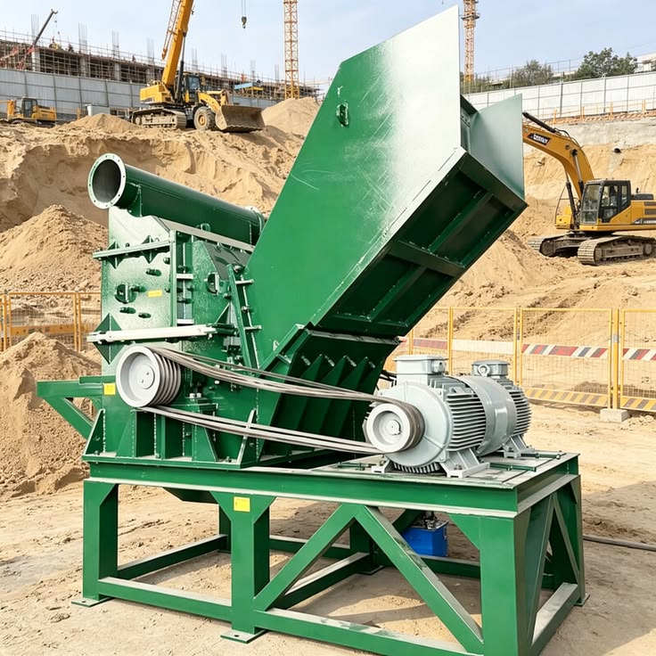 Cara Menggunakan Mesin Crusher Sampah dengan Aman dan Efisien