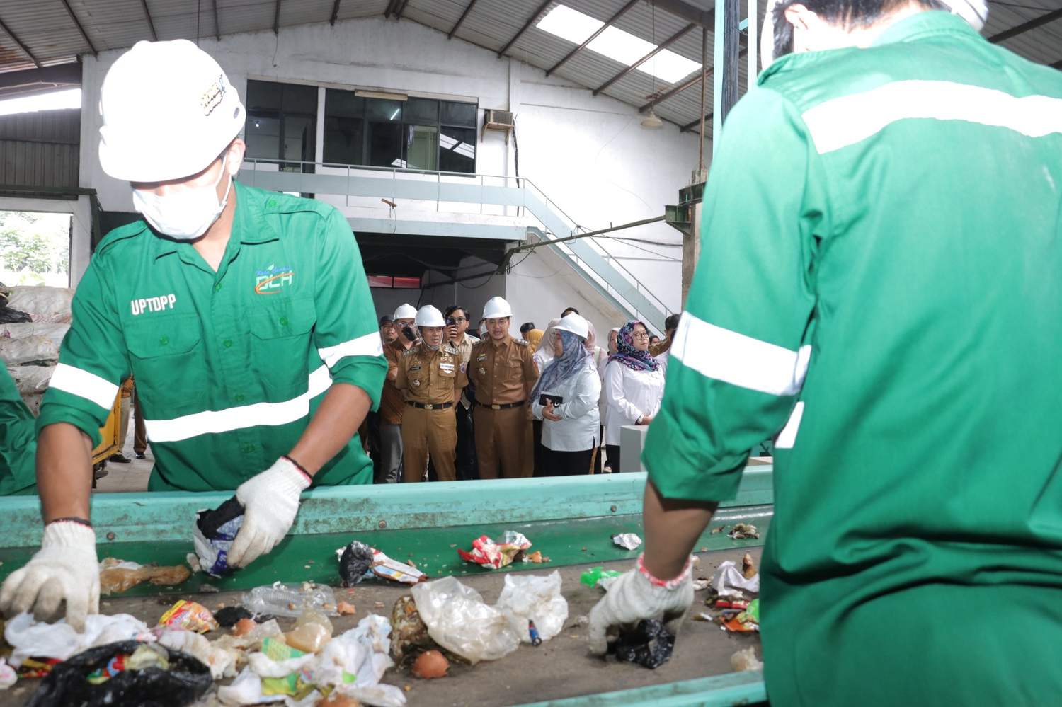 cara mencacah plastik dengan cepat