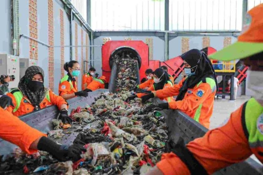 cara kerja tempat pengolahan sampah terpadu