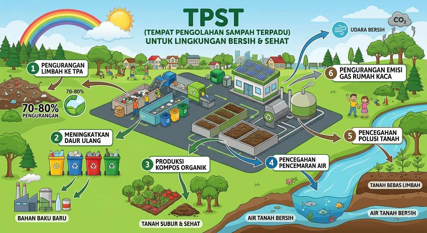 cara kerja tempat pengolahan sampah terpadu1