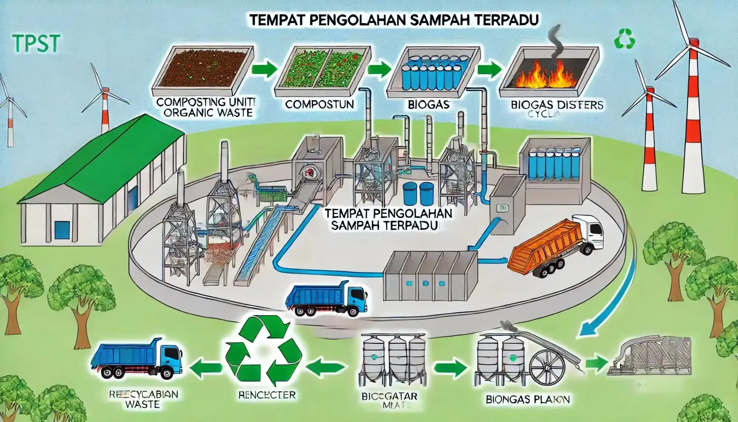 manfaat tpst bagi lingkungan