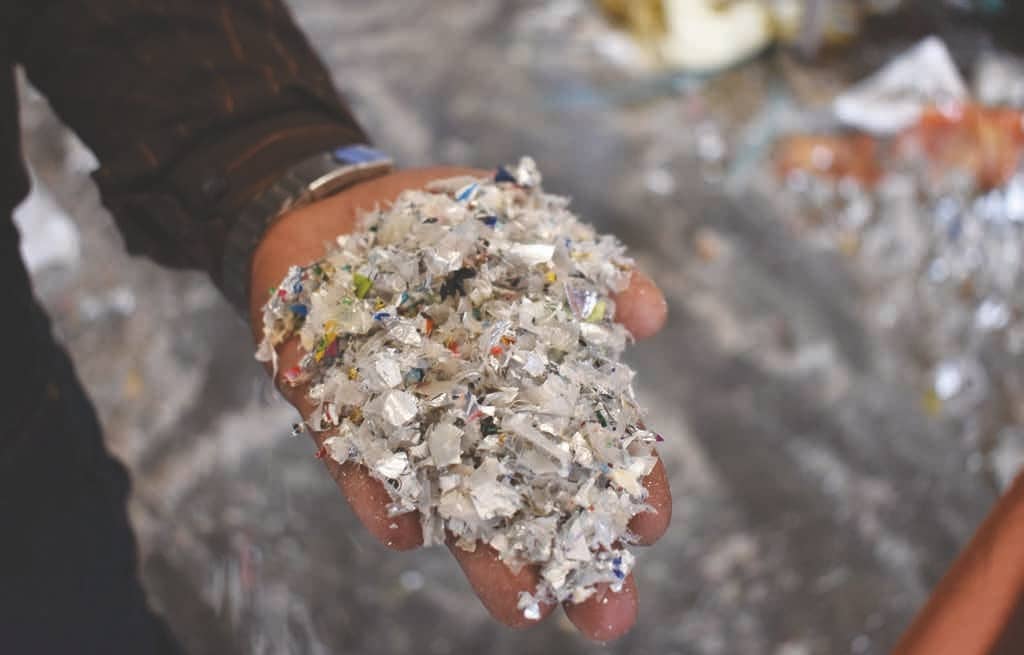 fungsi mesin pencacah plastik