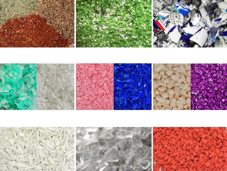 alur pengolahan limbah plastik